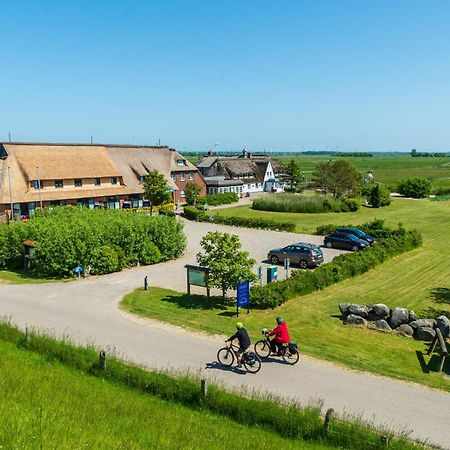 Nordsee-Hotel Arlau-Schleuse 핱슈테테마슈 외부 사진