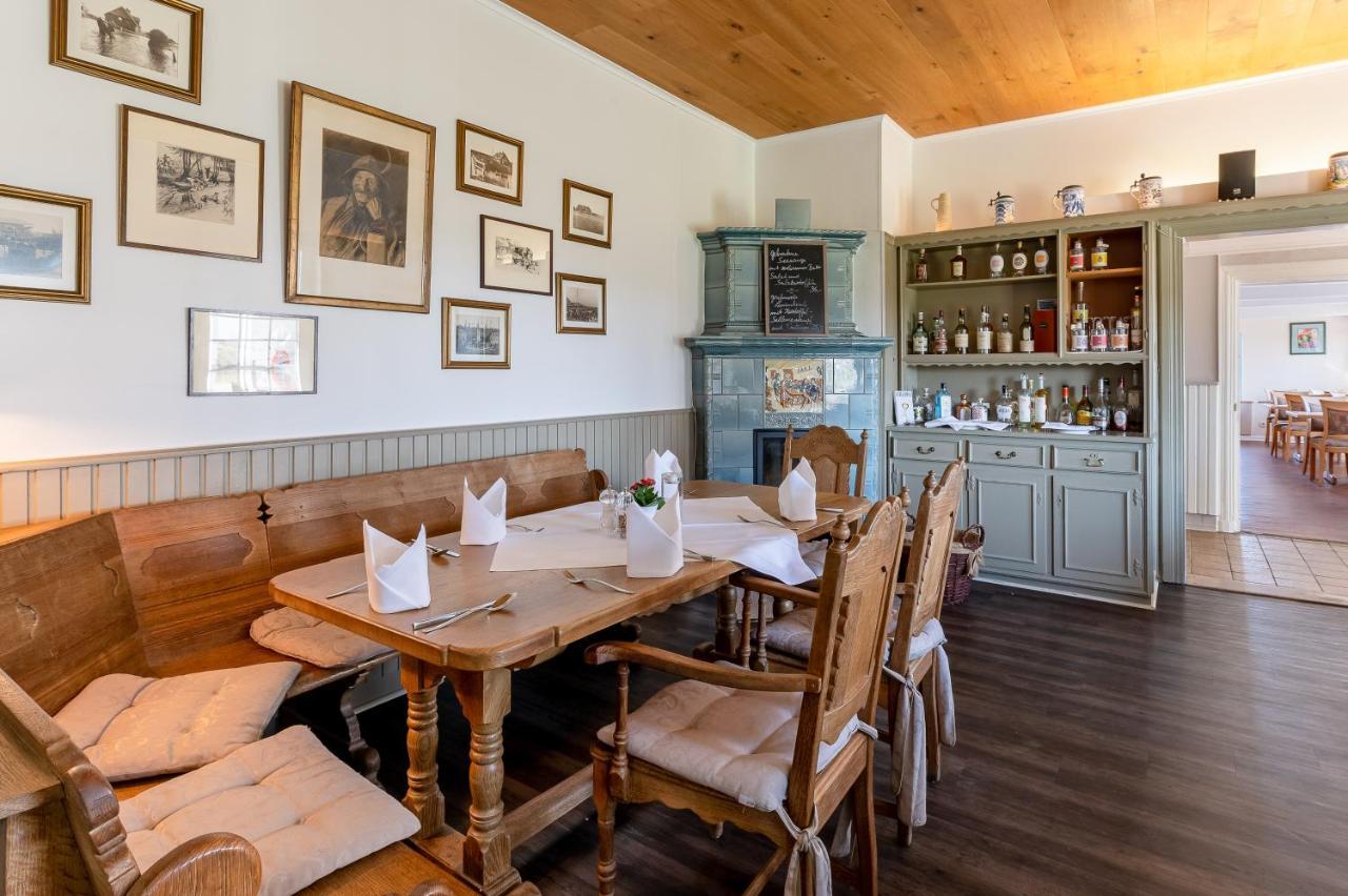 Nordsee-Hotel Arlau-Schleuse 핱슈테테마슈 외부 사진