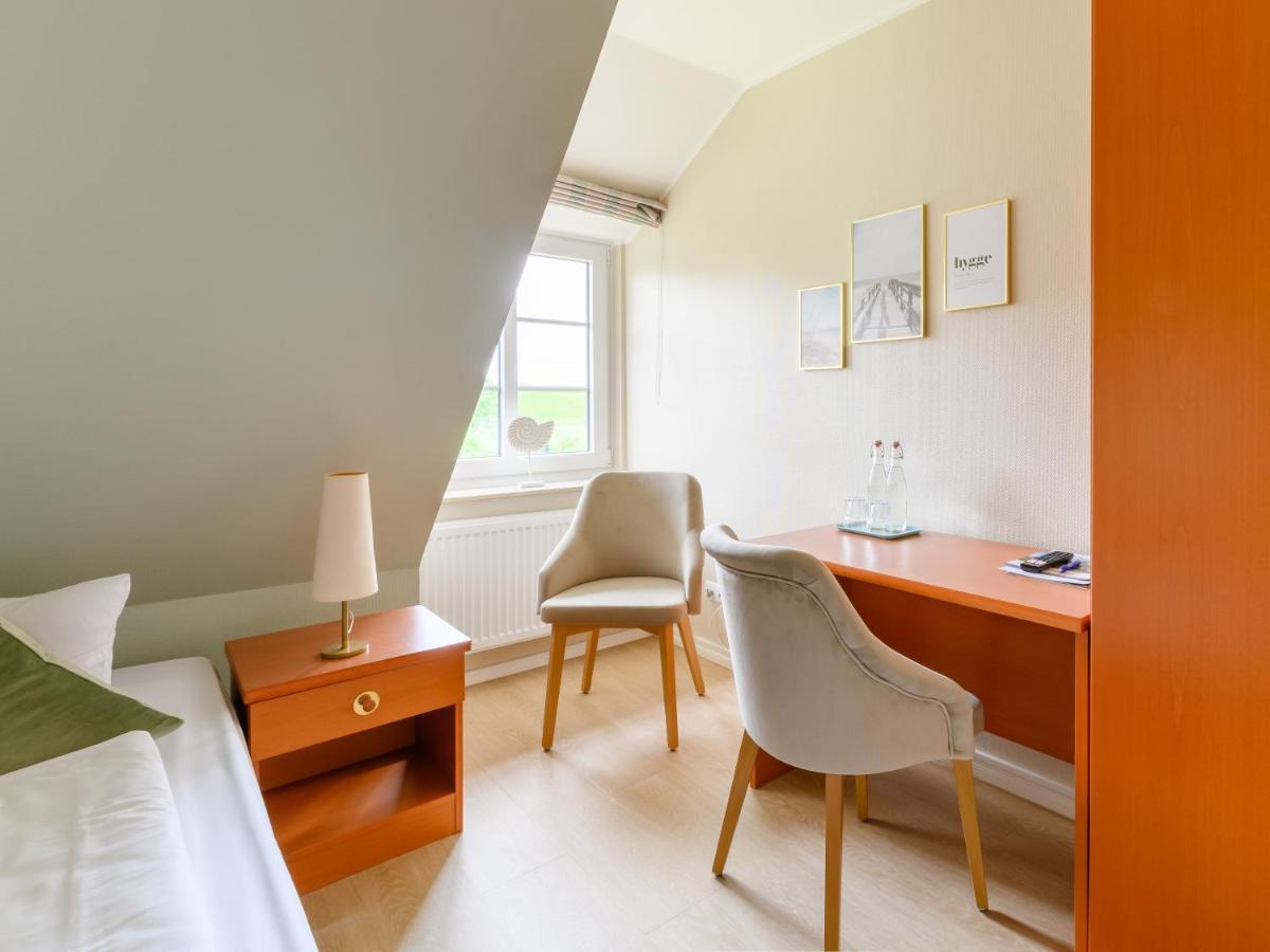 Nordsee-Hotel Arlau-Schleuse 핱슈테테마슈 외부 사진