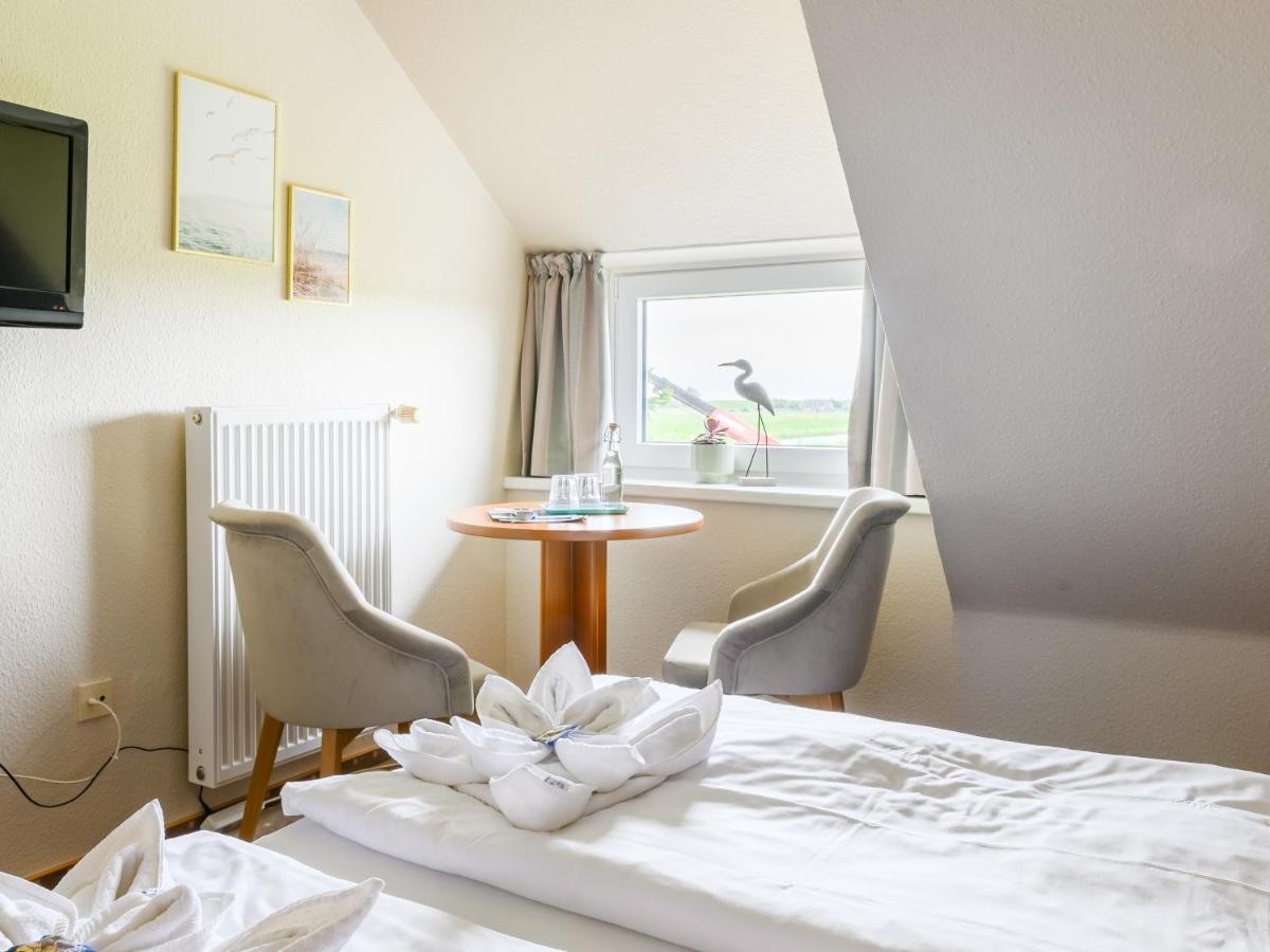 Nordsee-Hotel Arlau-Schleuse 핱슈테테마슈 외부 사진