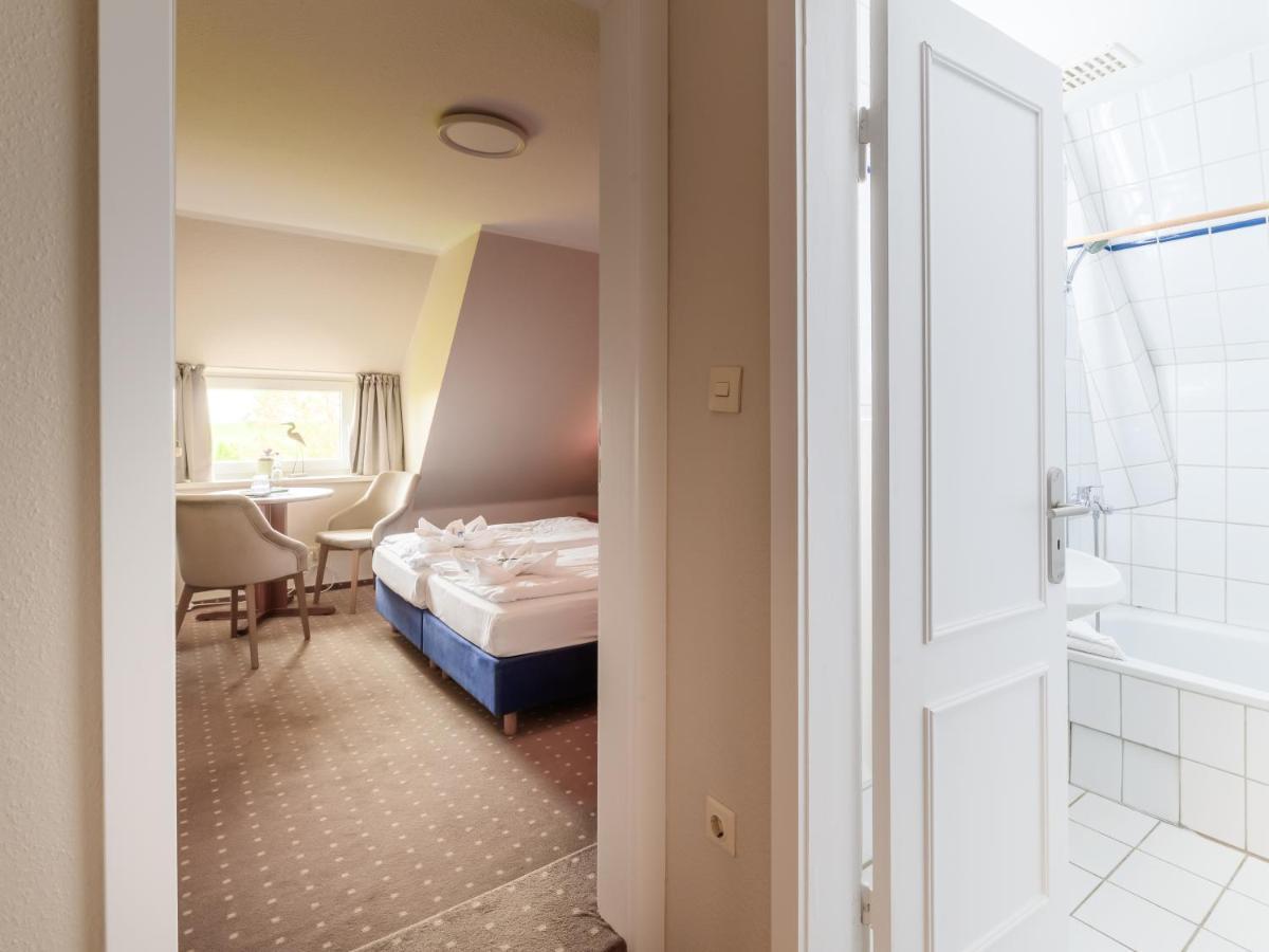 Nordsee-Hotel Arlau-Schleuse 핱슈테테마슈 외부 사진