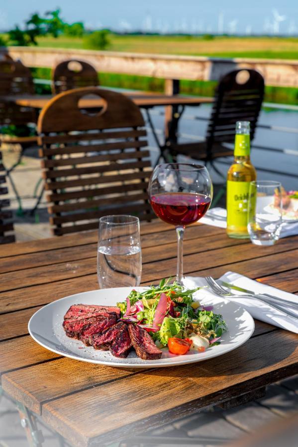 Nordsee-Hotel Arlau-Schleuse 핱슈테테마슈 외부 사진