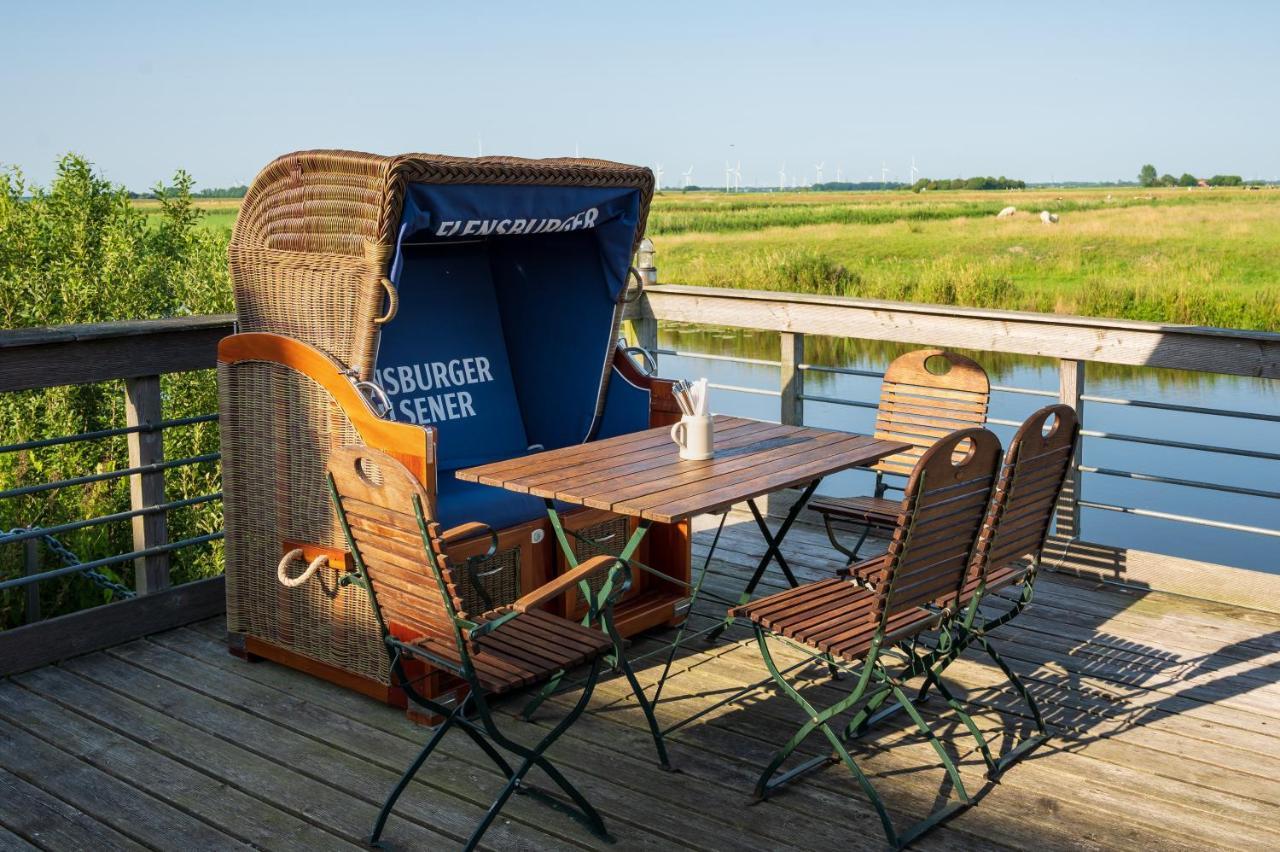 Nordsee-Hotel Arlau-Schleuse 핱슈테테마슈 외부 사진