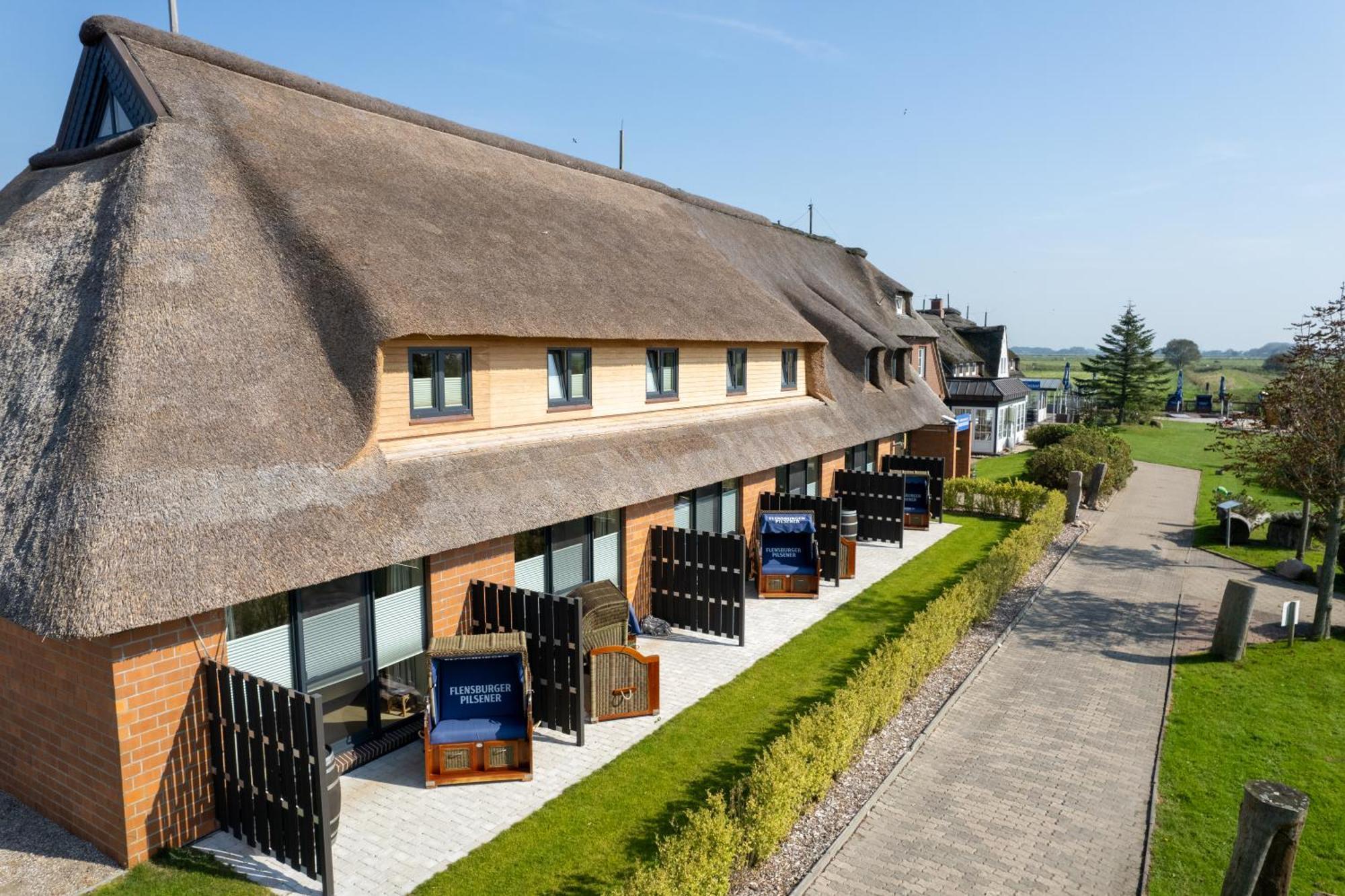 Nordsee-Hotel Arlau-Schleuse 핱슈테테마슈 외부 사진