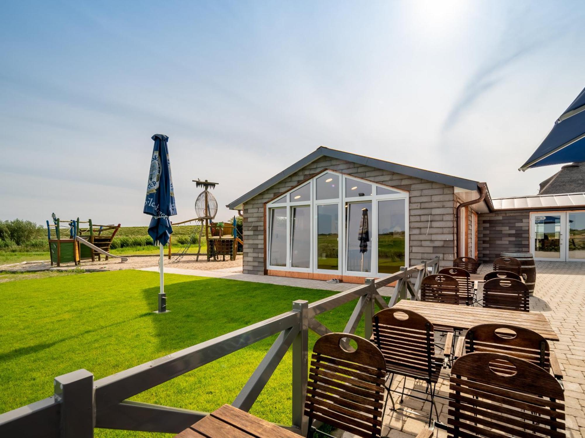 Nordsee-Hotel Arlau-Schleuse 핱슈테테마슈 외부 사진